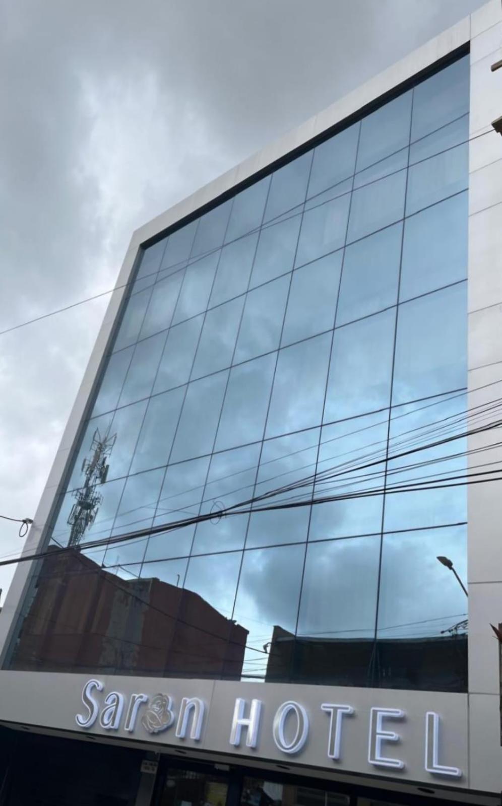 Hotel Saron Bogotá Dış mekan fotoğraf